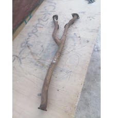 Глушитель средняя часть