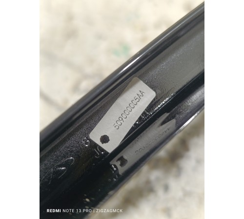 Накладка двери задняя левая