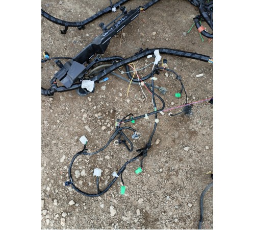 Электропроводка салона