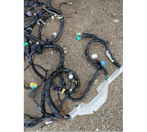 Электропроводка салона