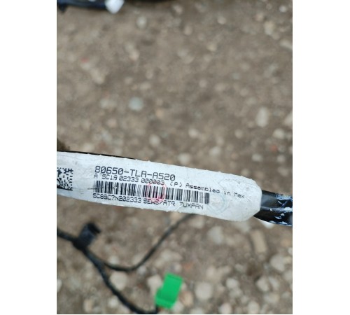 Электропроводка салона