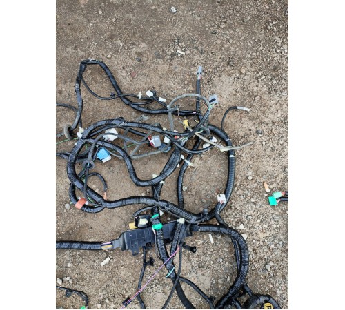 Электропроводка салона