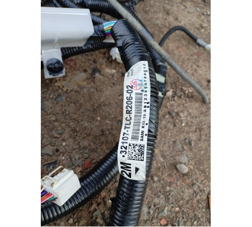 Электропроводка салона