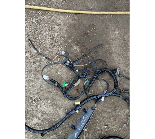 Электропроводка салона