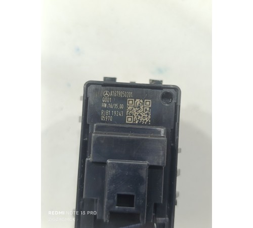 Кнопка стеклоподьемника задня правая