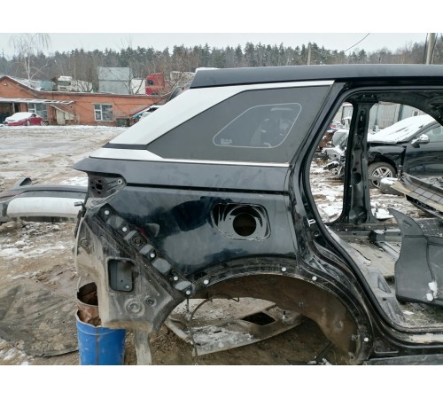 Крыло заднее правое