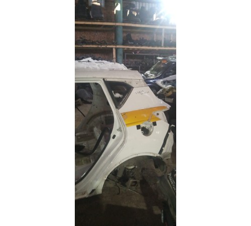 Задняя часть кузова