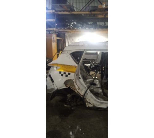 Задняя часть кузова