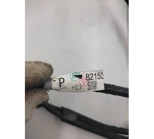 Электропроводка двери задняя правая