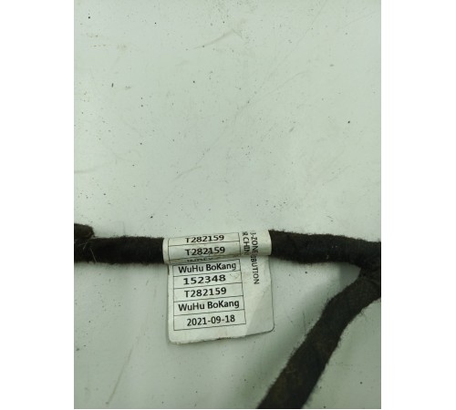 Электропроводка печки