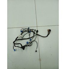 Электропроводка печки