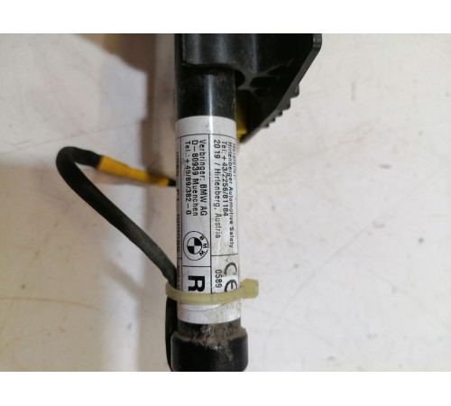 Пиропатрон петли капота правый