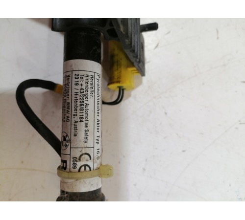 Пиропатрон петли капота правый