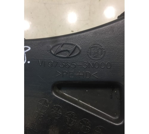 Трубка отопителя(левая)