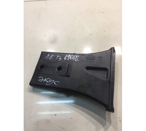 Трубка отопителя(левая)