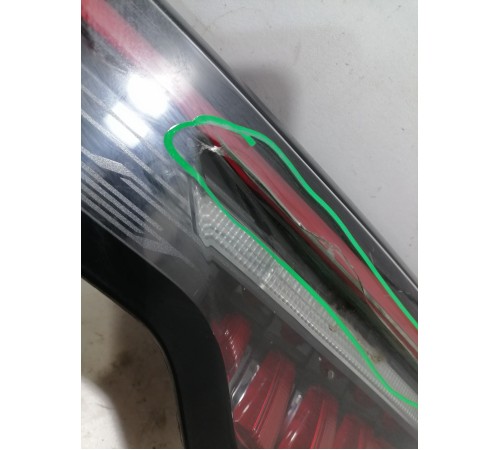 Фонарь задний