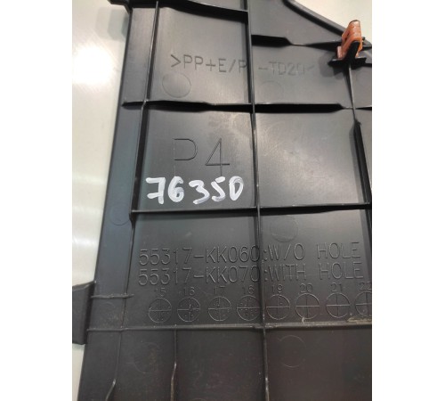 Накладка торпедо(правая)