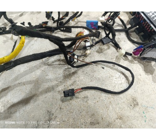 Проводка салона