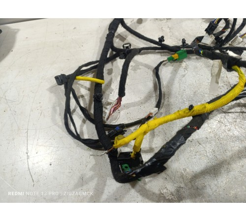 Проводка салона