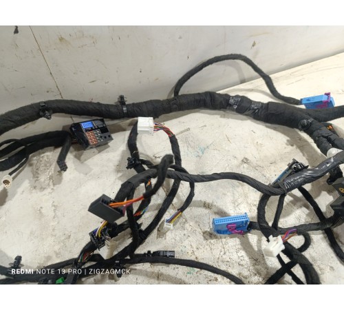 Проводка салона