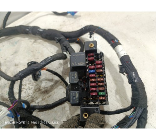 Проводка салона