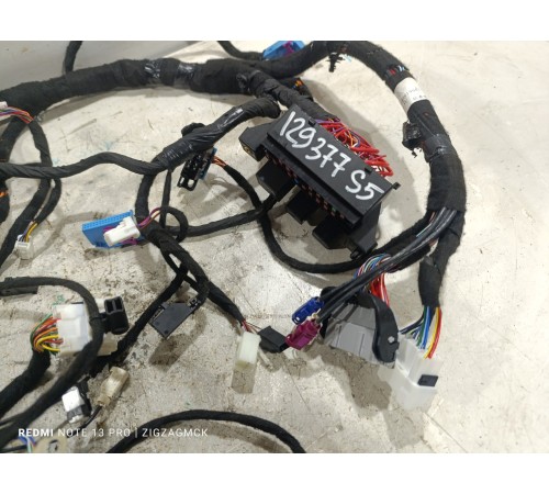 Проводка салона