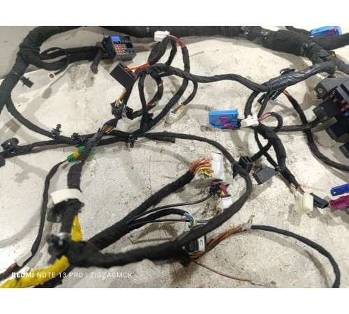 Проводка салона