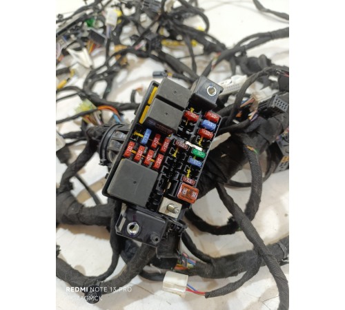 Электропроводка под торпедо