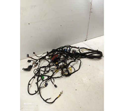 Электропроводка под торпедо