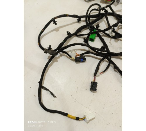 Электропроводка под торпедо