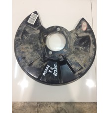 Пыльник заднего левого тормозного диска