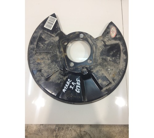 Пыльник заднего левого тормозного диска