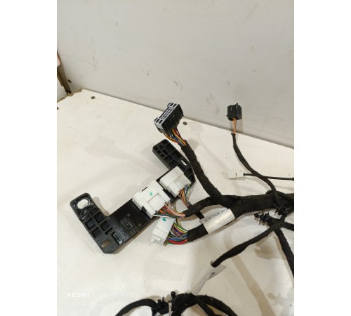 Электропроводка под торпедо