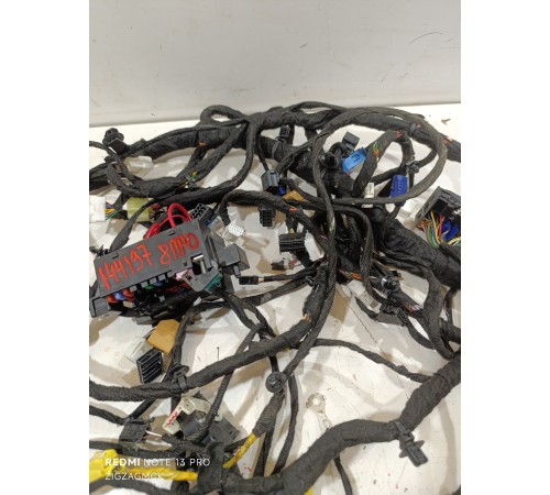 Электропроводка под торпедо