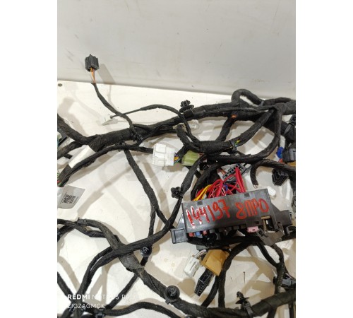 Электропроводка под торпедо