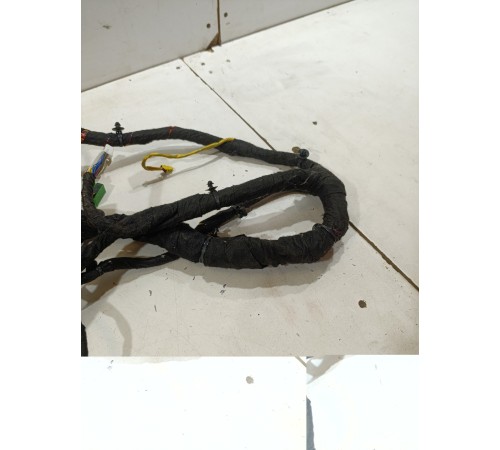 Электропроводка под торпедо