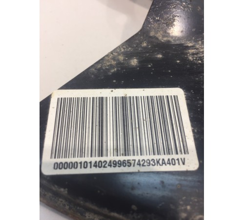 Пыльник заднего левого тормозного диска