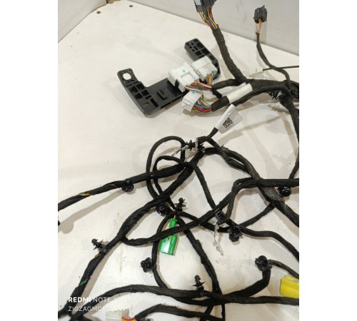 Электропроводка под торпедо