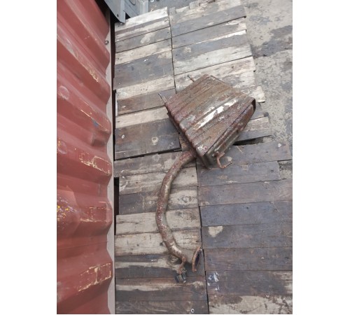 Глушитель задняя часть