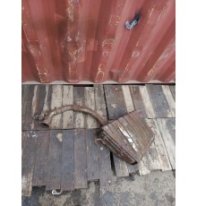 Глушитель задняя часть