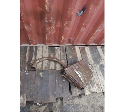 Глушитель задняя часть