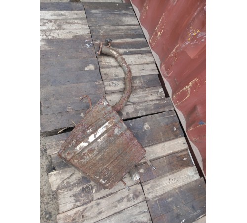 Глушитель задняя часть