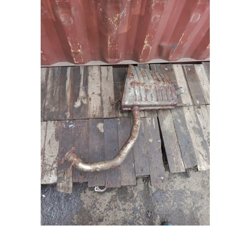 Глушитель задняя часть