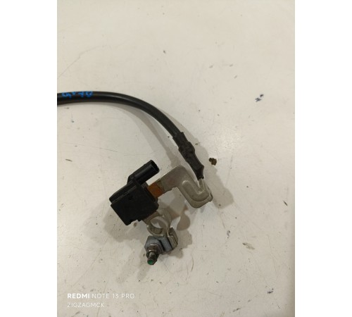 Клемма аккумулятора "минус" с проводом