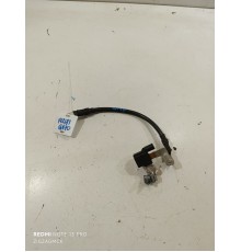 Клемма аккумулятора "минус" с проводом