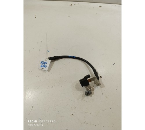 Клемма аккумулятора "минус" с проводом