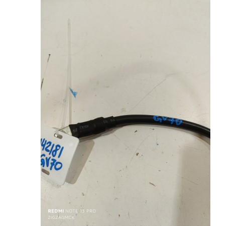 Клемма аккумулятора "минус" с проводом