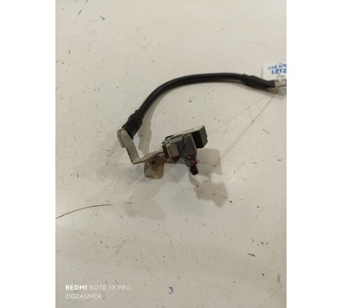 Клемма аккумулятора "минус" с проводом