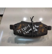 Тормозные колодки (задние, левые)