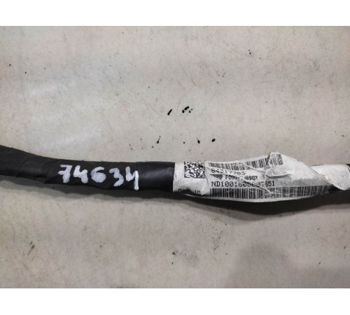 Электропроводка подкапотная